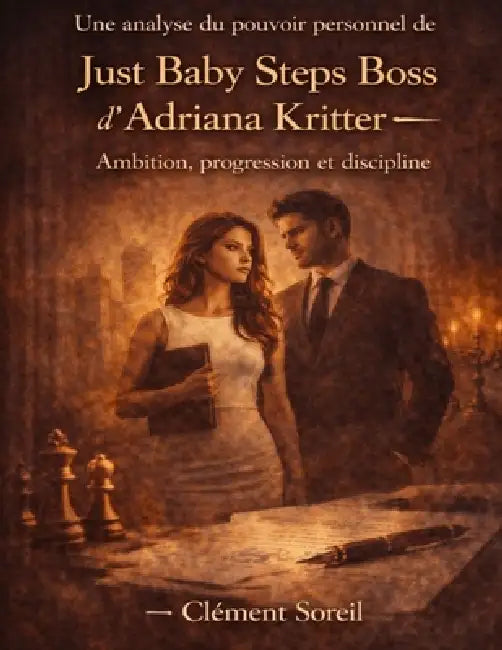 Une analyse du pouvoir personnel de Just Baby Steps Boss d'Adriana Kritter: Ambition, progression et discipline by Clément Soreil