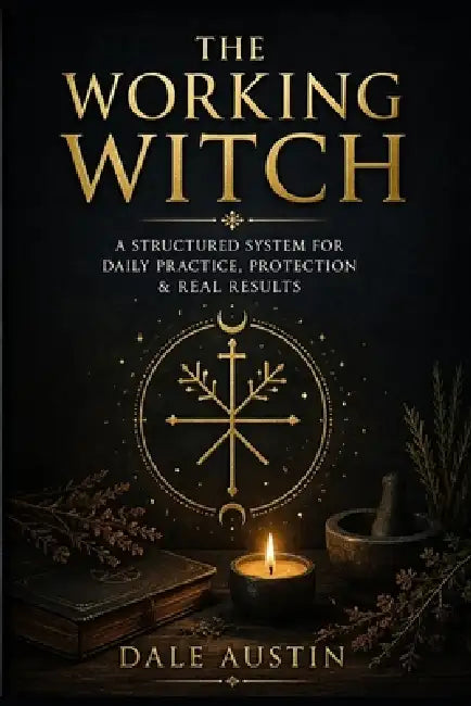 The Working Witch: A Structured System for Daily Practice, Protection & Real Results by Dale Austin