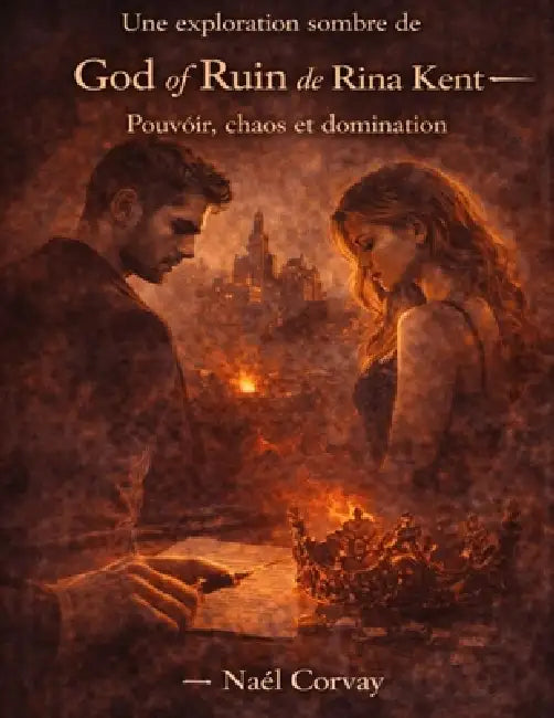 Une exploration sombre de God of Ruin de Rina Kent: Pouvoir, chaos et domination by Naël Corvay