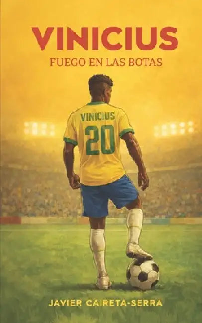 Vinicius: Fuego en las botas by Javier Caireta Serra