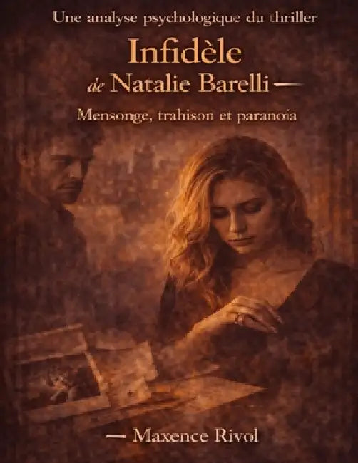 Une analyse psychologique du thriller Infidèle de Natalie Barelli: Mensonge, trahison et paranoïa by Maxence Rivol