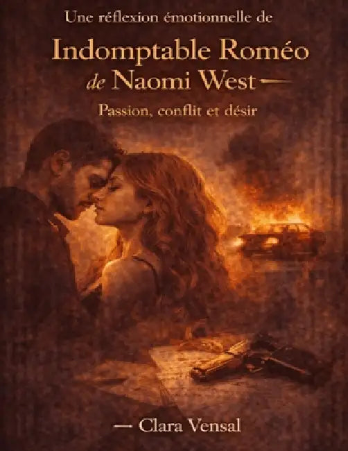 Une réflexion émotionnelle de Indomptable Roméo de Naomi West: Passion, conflit et désir by Clara Vensal