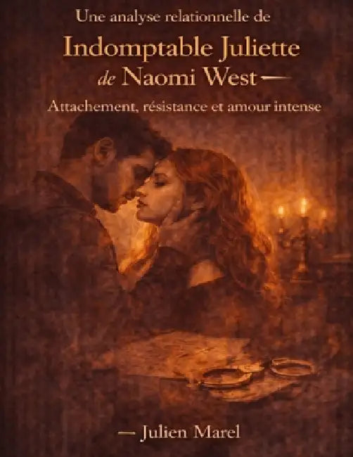 Une analyse relationnelle de Indomptable Juliette de Naomi West: Attachement, résistance et amour intense by Julien Marel