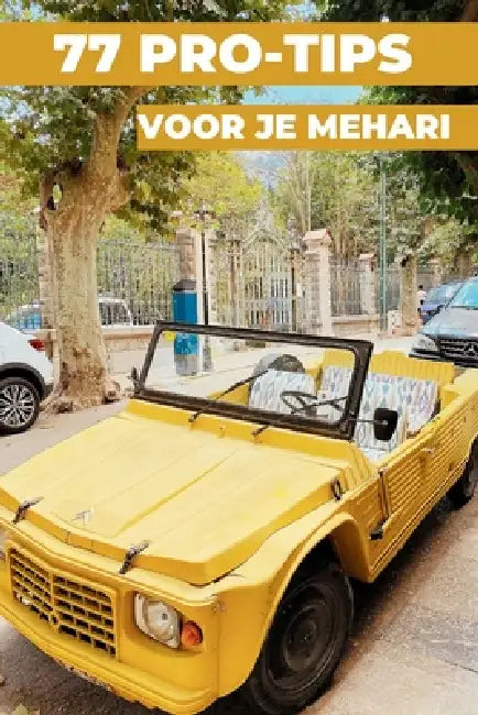 77 Tips Voor Je Mehari: "De best bewaarde geheimen" by Heritage Restoration