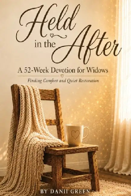 Held in the After: A 52-Week Devotion for Widows Finding Comfort and Quiet Restoration By Danii Green by Danii Green