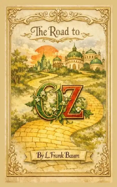 La Strada per Oz by Yuko Yamashita, L. Frank Baum