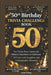 50th Birthday Trivial Challenge Book: Fun Trivia, Party Games and Memory Questions to Celebrate 50 Years with Laughter, Stories and Unforgettable Mome by Emil P. Daley