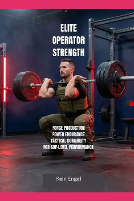 Elite Operator Strength: Force Production, Power Endurance and Tactical Durability for SOF-Level Performance by Kein Engel