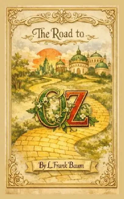 De Weg naar Oz by Yuko Yamashita, L. Frank Baum