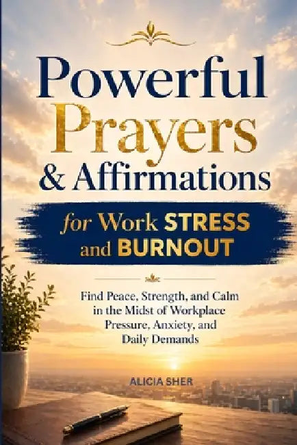 Powerful Prayers and Affirmations for Work Stress and Burnout: Find Peace, Strength, and Calm in the Midst of Workplace Pressure, Anxiety, and Daily D by Solace Publishing