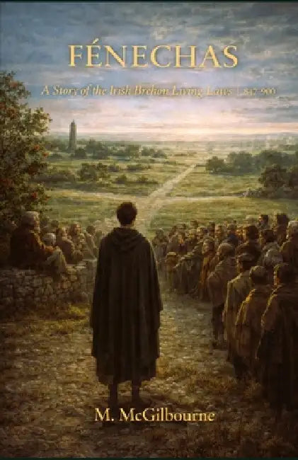 Fénechas: A Story of the Irish Brehon Living Laws AD 847 by Michael McGilbourne
