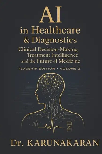 AI in Healthcare & Diagnostics (Flagship Edition - Volume 2): Clinical Decision-Making, Treatment Intelligence and the Future of Medicine by Karunakaran