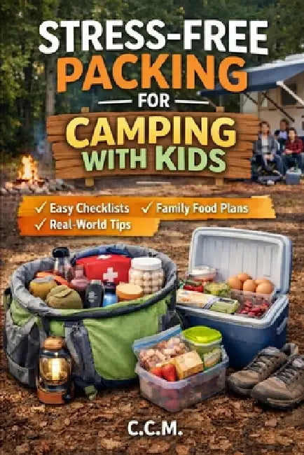 Stress Free Packing for Camping with Kids by C. C. M