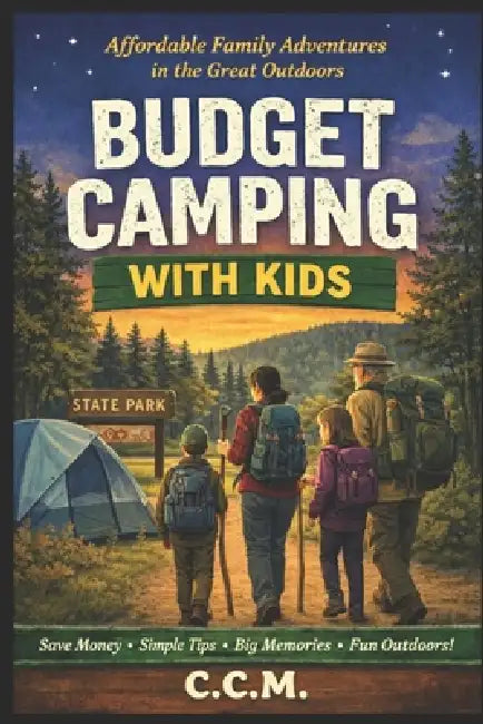 Budget Camping with Kids by C. C. M