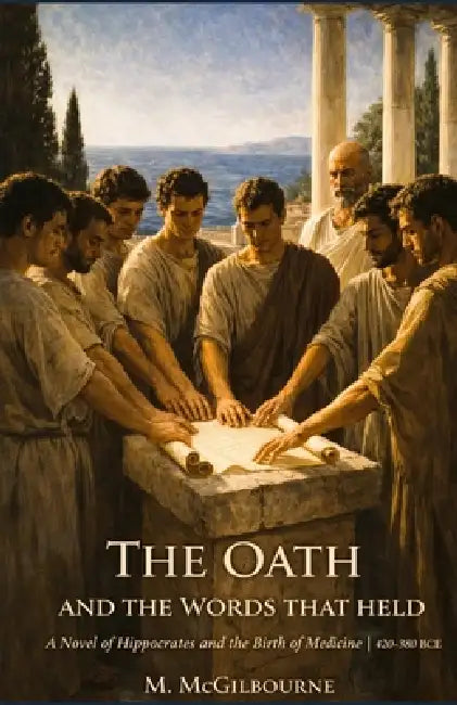 The Oath and the Words that Held: A Novel of Hippocrates and the Birth of Medicine 420-380 BCE by Michael McGilbourne