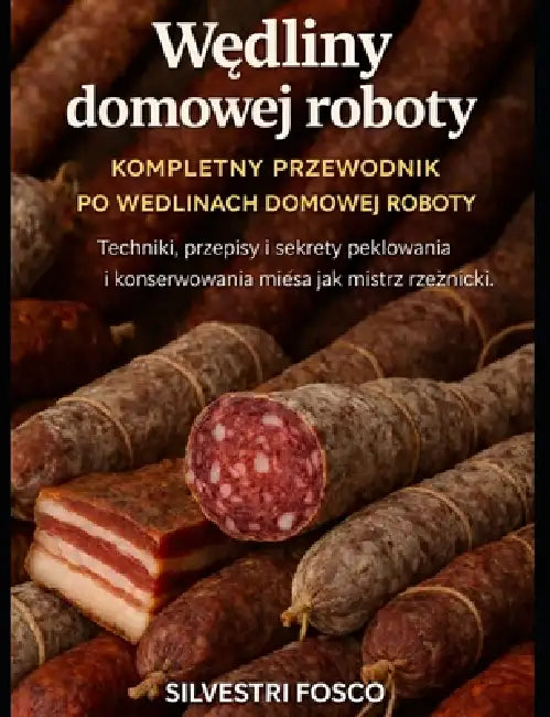 Wędliny domowej roboty - kompletny przewodnik po wędlinach domowej roboty: Techniki, przepisy i sekrety peklowania i konserwowania mięs by Fosco Silvestri
