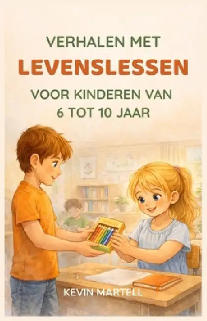 Verhalen met levenslessen voor kinderen van 6 tot 10 jaar by Cristel Heijblom, Kevin Martell
