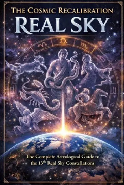 The Cosmic Recalibration - The Real Sky: The Complete Astrological Guide to the 13th Real Sky Constellations by Druanna Johnston