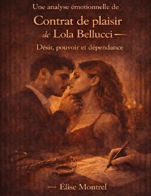 Une analyse émotionnelle de Contrat de plaisir de Lola Bellucci: Désir, pouvoir et dépendance by Élise Montrel