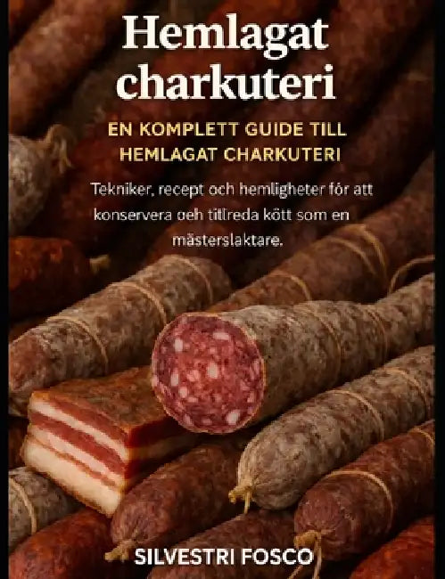 Hemlagat charkuteri - En komplett guide till hemlagat charkuteri: Tekniker, recept och hemligheter för att konservera och tillreda kött som en mästers by Fosco Silvestri