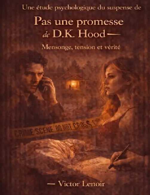 Une étude psychologique du suspense de Pas une promesse de D.K. Hood: Mensonge, tension et vérité by Victor Lenoir