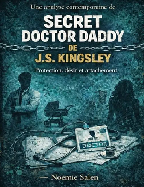 Une analyse contemporaine de Secret Doctor Daddy de J.S. Kingsley: Protection, désir et attachement by Noémie Salen