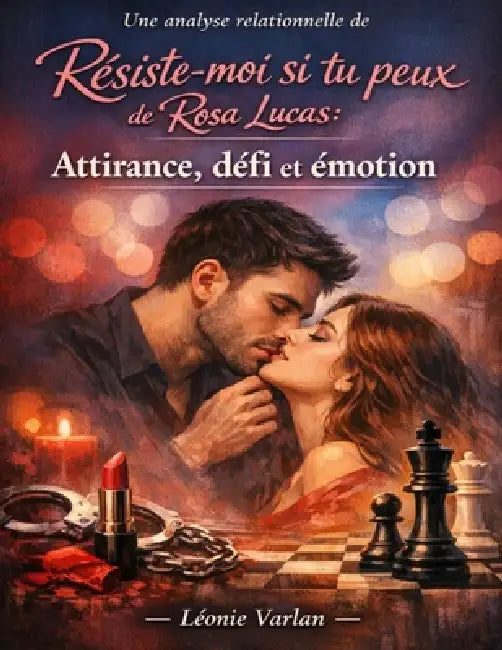 Une analyse relationnelle de Résiste-moi si tu peux de Rosa Lucas: Attirance, défi et émotion by Léonie Varlan