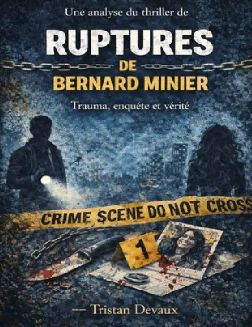 Une analyse du thriller de Ruptures de Bernard Minier: Trauma, enquête et vérité by Tristan Devaux