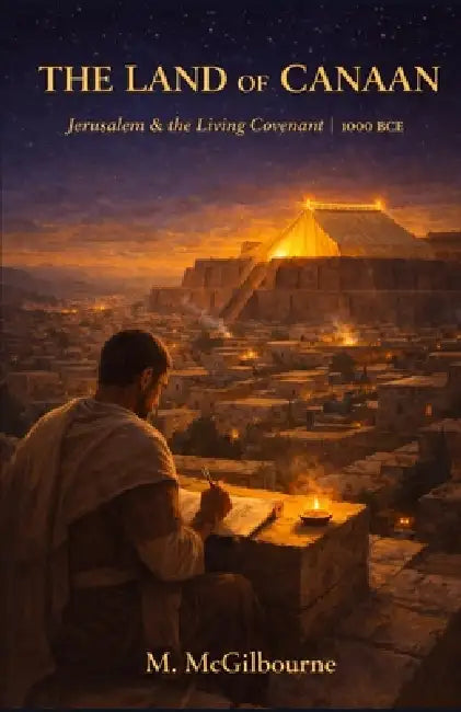 The Land of Canaan: Jerusalem & the Living Covenant Rise of Hebrew Ethical Monotheism 1000 BCE by Michael McGilbourne