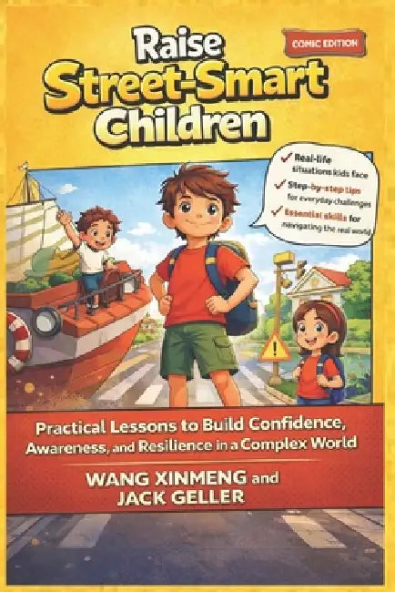 Raise Street-Smart Children: Practical Lessons to Build Confidence, Awareness, and Resilience in a Complex World by Jack Geller, Wang Xinmeng