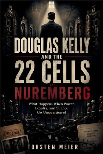 Douglas Kelly and the 22 Cells in Nuremberg: What Happens When Power, Loyalty, and Silence Go Unquestioned by Torsten Meier
