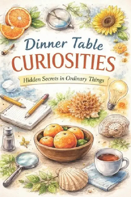 Dinner Table Curiosities - Hidden Secrets in Ordinary Things: Fun, Thought-Provoking Trivia for Families, Kids, and Curious Minds by Nathaniel Pike