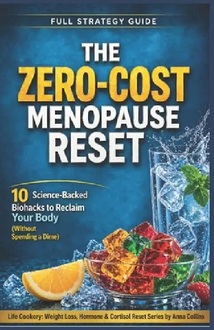 The Zero-Cost Menopause Reset: 10 Science-Backed Biohacks to Reclaim Your Body (Without Spending a Dime) by Anna Collins