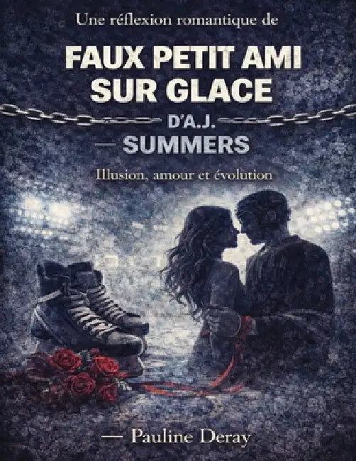 Une réflexion romantique de Faux petit ami sur glace d'A.J. Summers: Illusion, amour et évolution by Pauline Deray