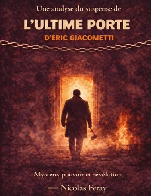 Une analyse du suspense de L'ultime porte d'Éric Giacometti: Mystère, pouvoir et révélation by Nicolas Feray
