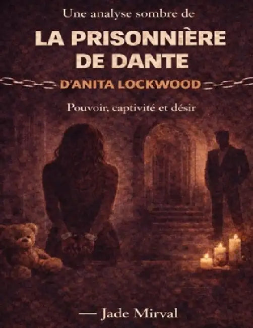 Une analyse sombre de La prisonnière de Dante d'Anita Lockwood: Pouvoir, captivité et désir by Jade Mirval