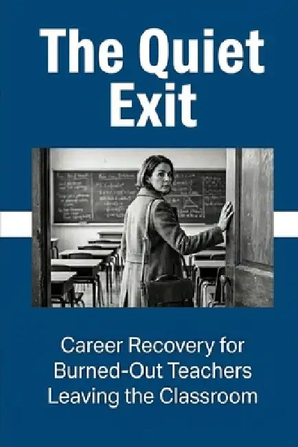 The Quiet Exit: Career Recovery for Burned-Out Teachers Leaving the Classroom by Rachel Whitmore