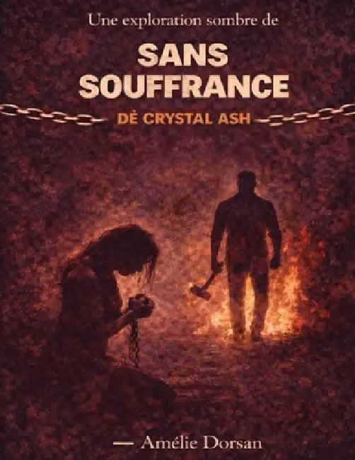 Une exploration sombre de Sans souffrance de Crystal Ash: Violence, survie et transformation by Amélie Dorsan