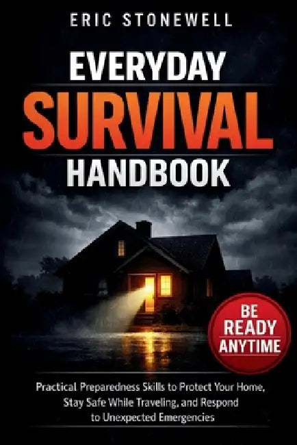 Everyday Survival Handbook: Practical Preparedness Skills to Protect Your Home, Stay Safe While Traveling, and Respond to Unexpected Emergencies by Eric Stonewell