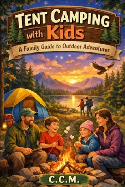 Tent Camping with Kids by C. C. M