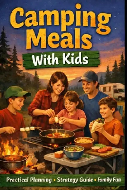 Camping Meals with Kids by C. C. M