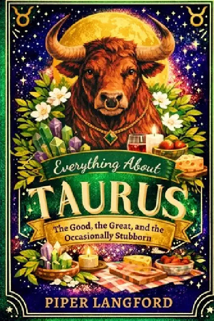 Everything about TAURUS: The Good, the Great, and the Occasionally Stubborn by Piper Langford