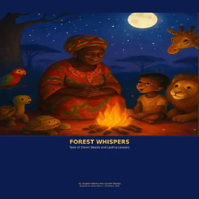 Forest Whispers: Tales of clever Beasts and Lasting Lessons by Eugene Njenku, Quintin Njenku, Quintin Njenku