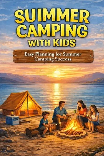 Summer Camping with Kids by C. C. M