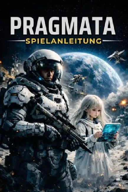 Pragmata Spielanleitung: Schritt-für-Schritt-Missionsdurchlauf, Kampfstrategien, Rätsellösungen, Sammelobjekte, Geheimnisse und Tipps by Gene D. Laird