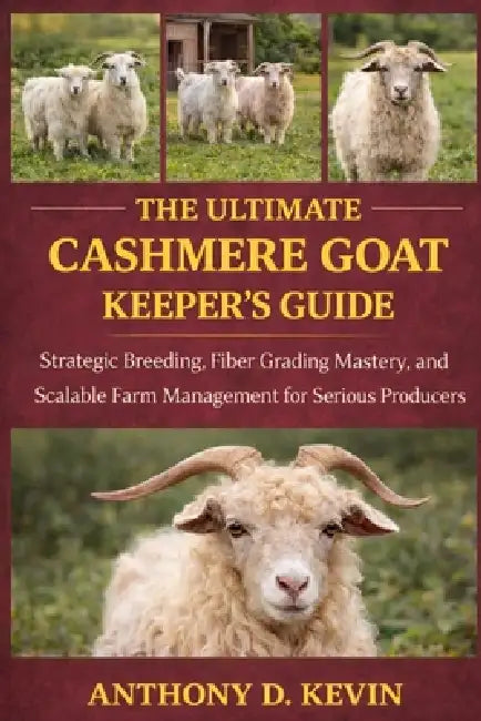 The Ultimate Cashmere Goat Keeper's: Strategic Breeding, Fiber Grading Mastery, and Scalable Farm Management for Serious Producers by Anthony D. Kevin