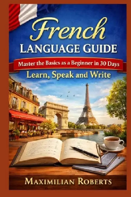 French Language Guide: Master the Basics as a Beginner in 30 Days: Learn, Speak, and Write by Maximilian Roberts