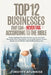 Top 12 Businesses That Can Never Fail According to the Bible: Proven Biblical Principles to Start, Fund, and Scale Recession-Proof Businesses. Turning by Timothy Atunnise