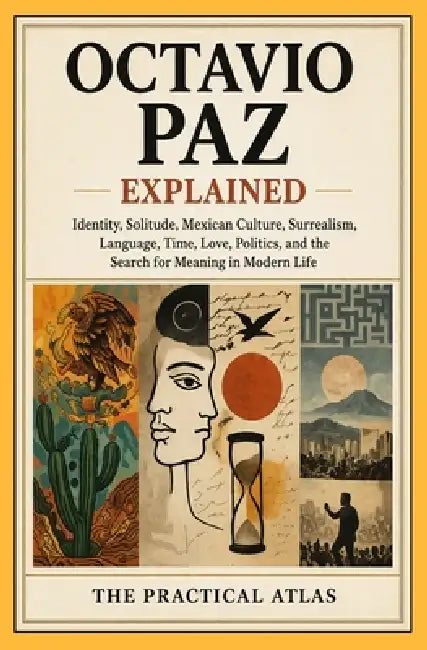 Octavio Paz Explained: Identity, Solitude, Mexican Culture, Surrealism, Language, Time, Love, Politics, and the Search for Meaning in Modern Life by The Practical Atlas