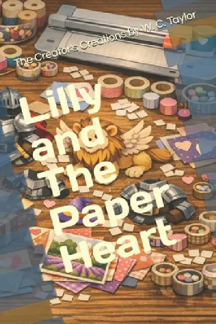 Lilly and The Paper Heart by W. C. Taylor